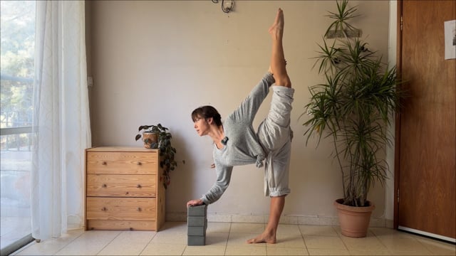 Standing Split